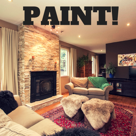 This is the single, most important, highest return on investment, cheapest, easiest and simply the best house upgrade you can perform when selling your home. Paint! A crisp, clean, professional looking paint job of neutral colours can improve your houses chance of selling by over 25%. Even the Wall Street Journal agrees. 